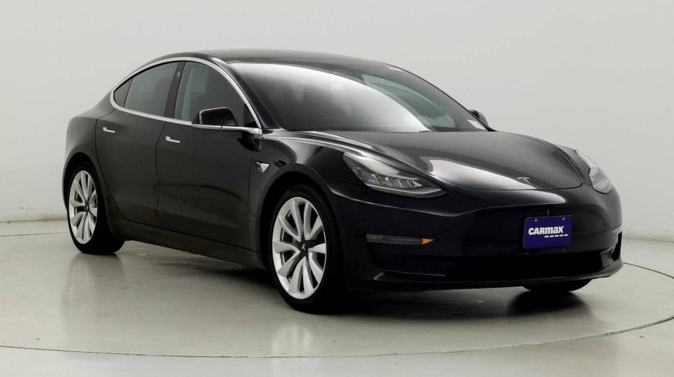 TESLA MODEL 3 2018 5YJ3E1EAXJF048615 image